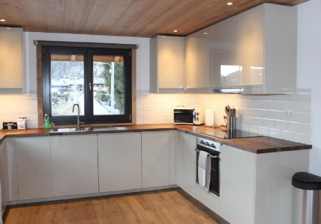 Just Morzine - Chalet Luna 外观 照片