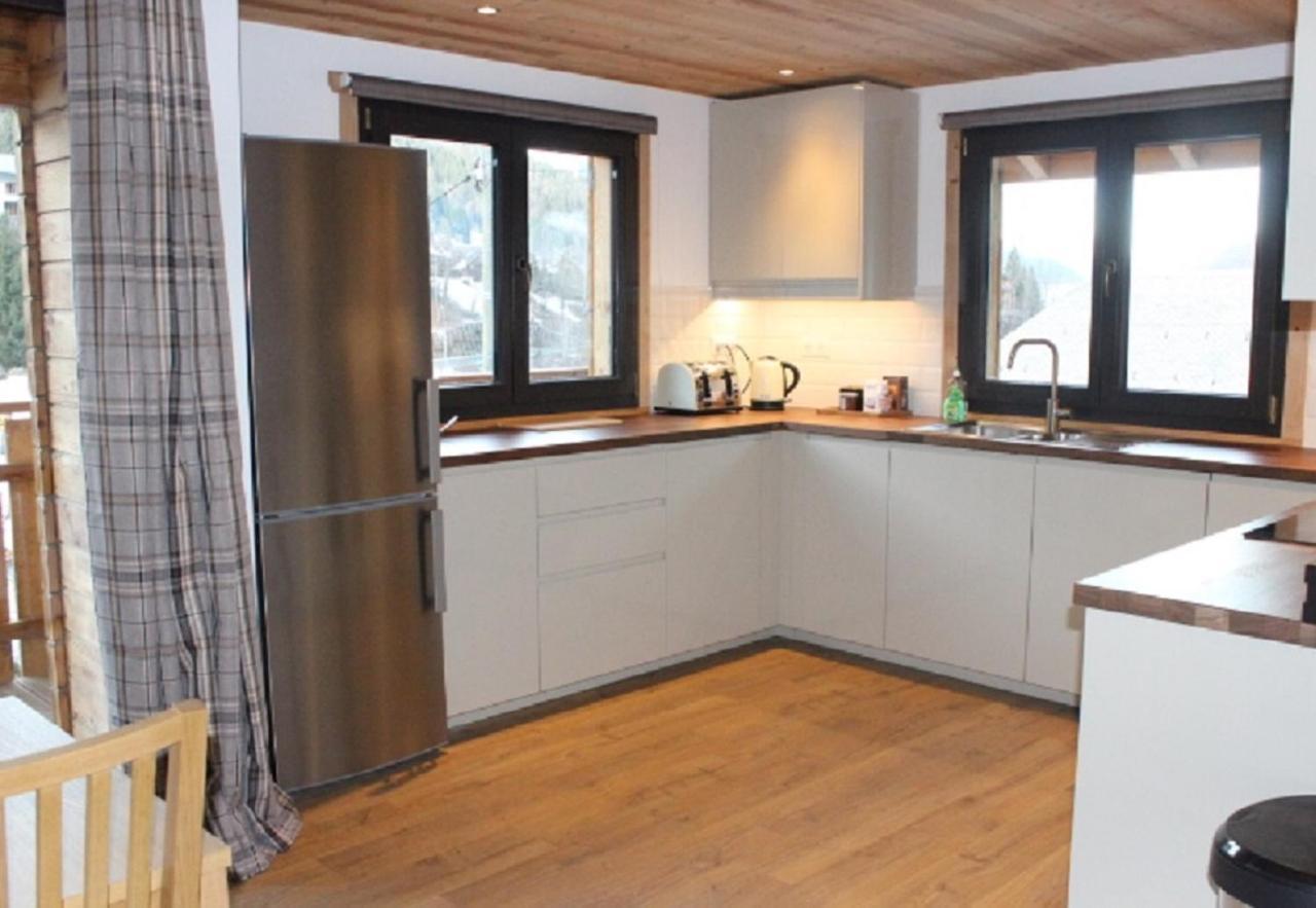 Just Morzine - Chalet Luna 外观 照片