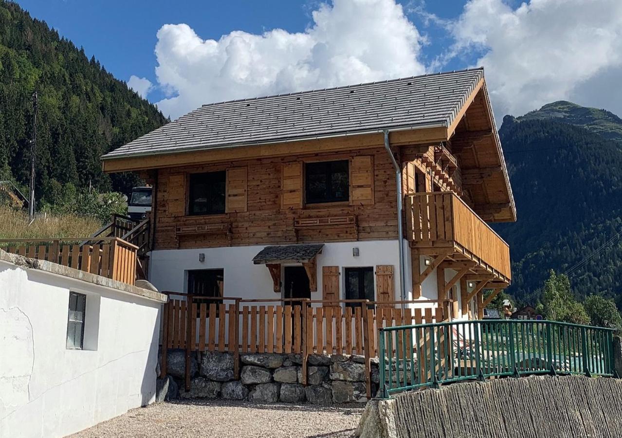 Just Morzine - Chalet Luna 外观 照片