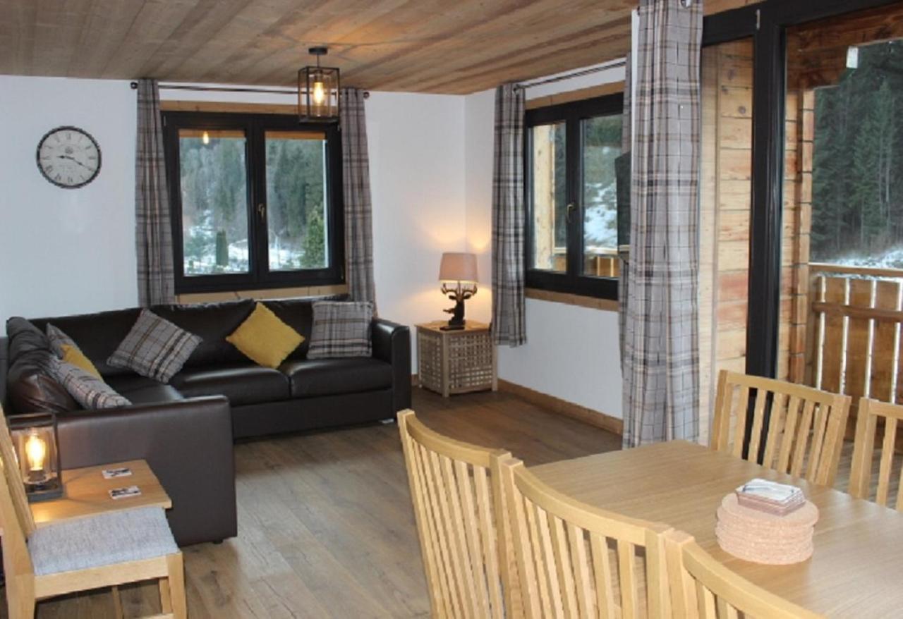 Just Morzine - Chalet Luna 外观 照片
