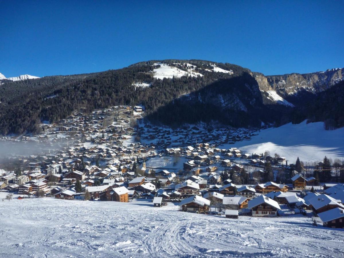 Just Morzine - Chalet Luna 外观 照片