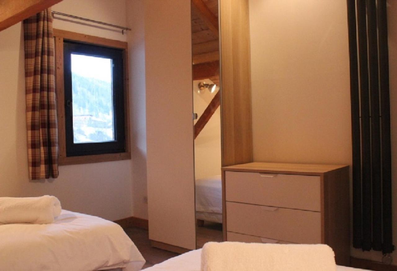 Just Morzine - Chalet Luna 外观 照片