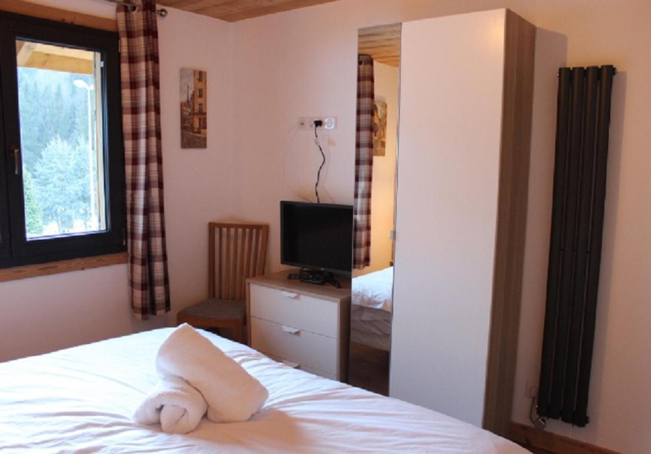 Just Morzine - Chalet Luna 外观 照片