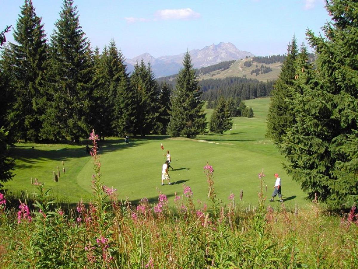 Just Morzine - Chalet Luna 外观 照片
