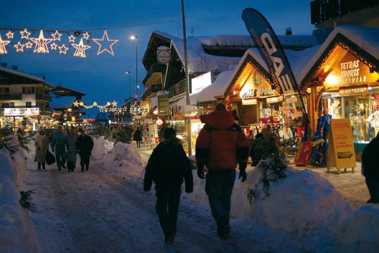 Just Morzine - Chalet Luna 外观 照片